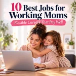 Flexible careers 10 best jobs for working moms