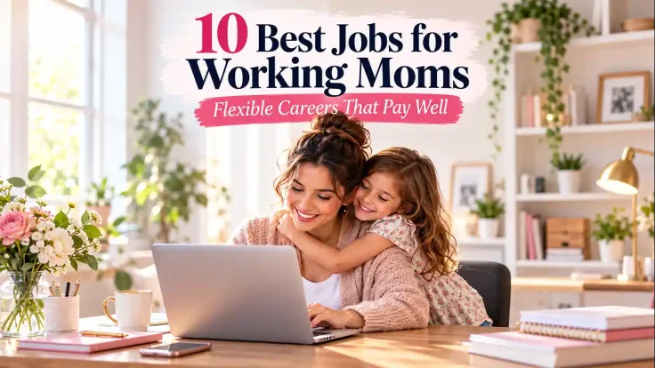 Flexible careers 10 best jobs for working moms