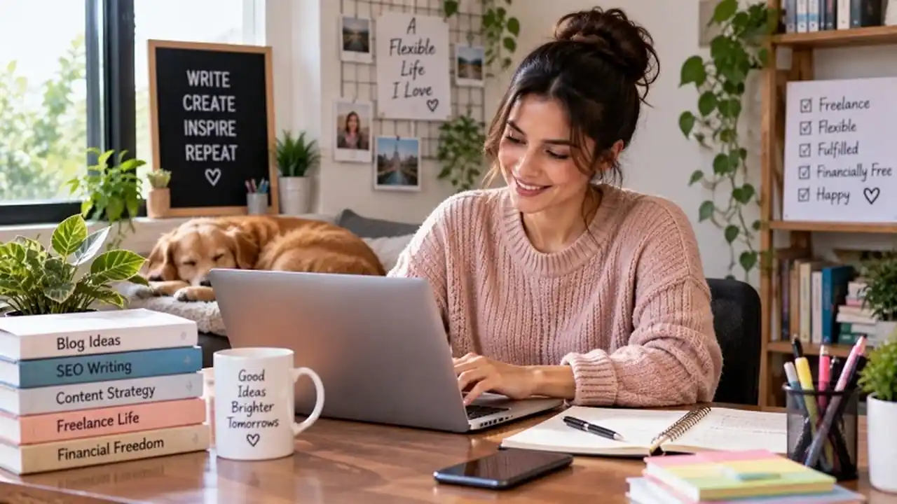 Content writer and freelancer job for moms