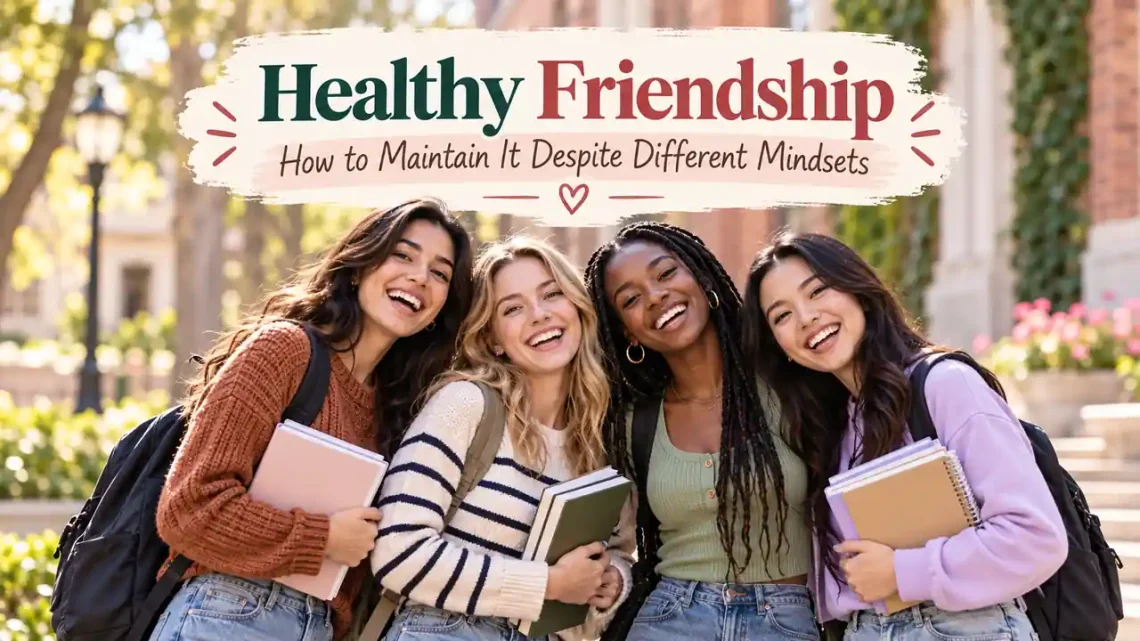 Healthy friendship and how to maintain it