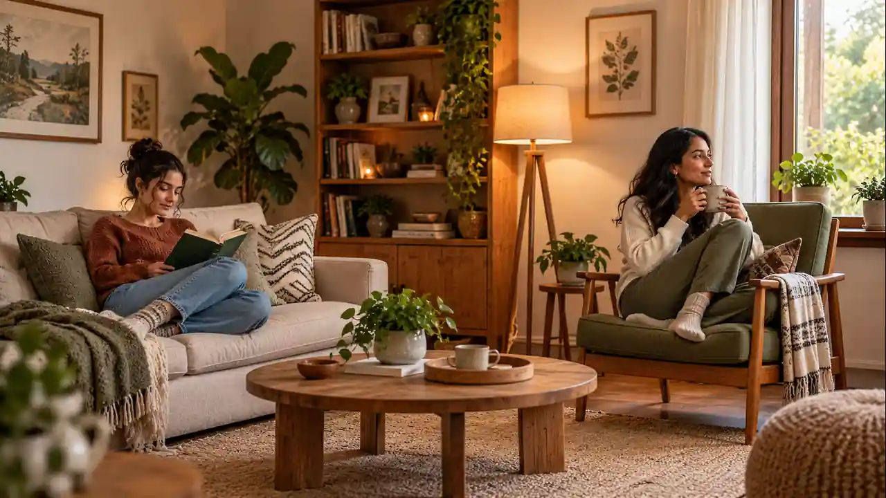 Maintaining personal privacy and space at home