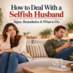 How to deal with a selfish husband signs and boundaries