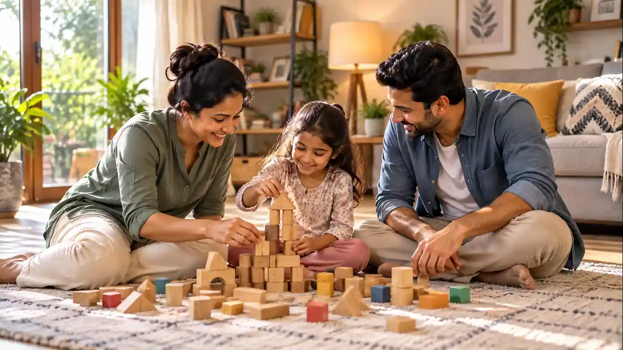 The true meaning of family is to make time for family