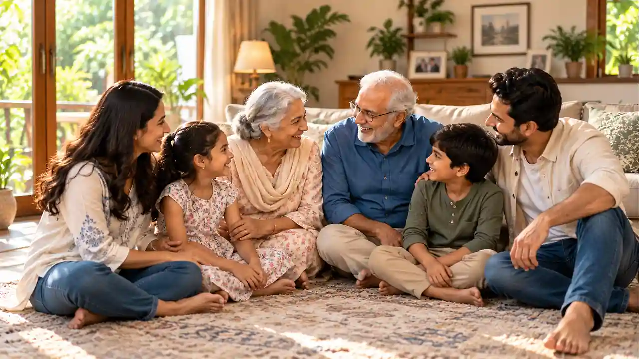 The true meaning of family