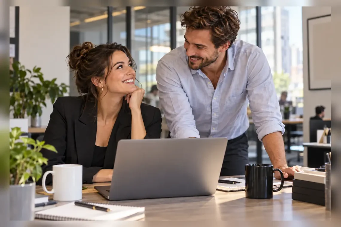 Meaning, signs, benefits, risks & healthy boundaries of work spouse