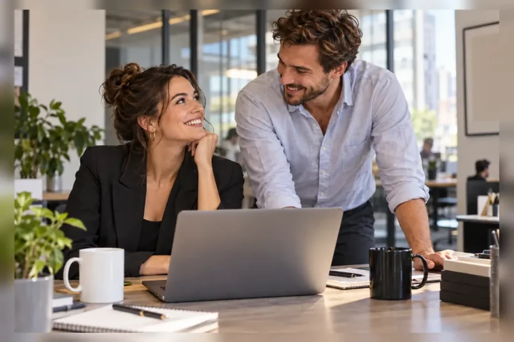 Meaning, signs, benefits, risks & healthy boundaries of work spouse