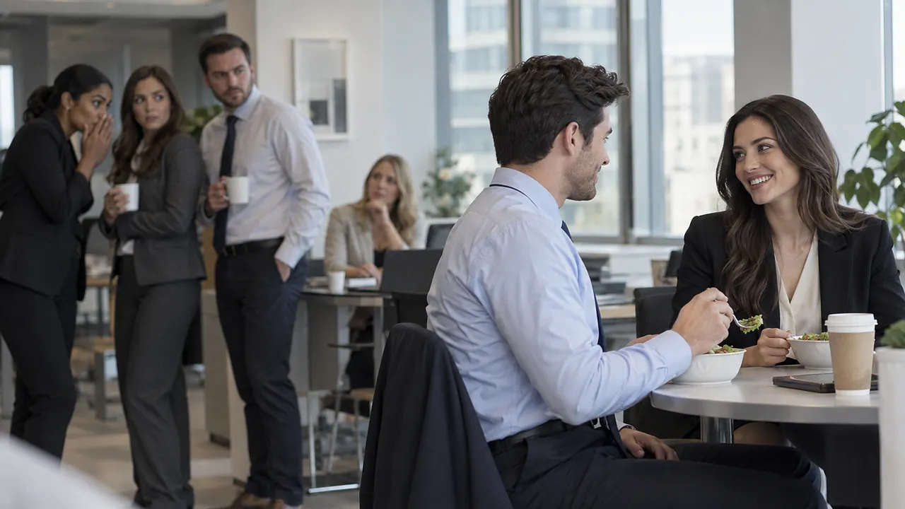 Office rumors work spouse