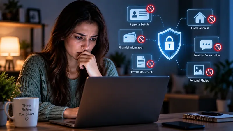 Protecting private personal data