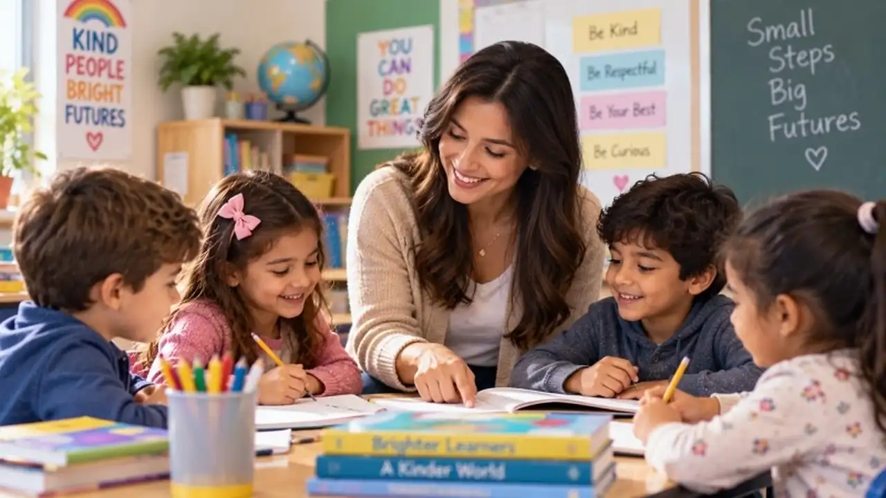 School teacher is one of the best jobs for working moms