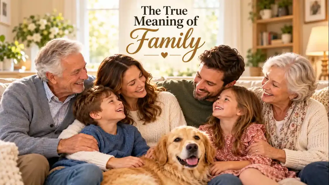 The true meaning of family dynamics and connection